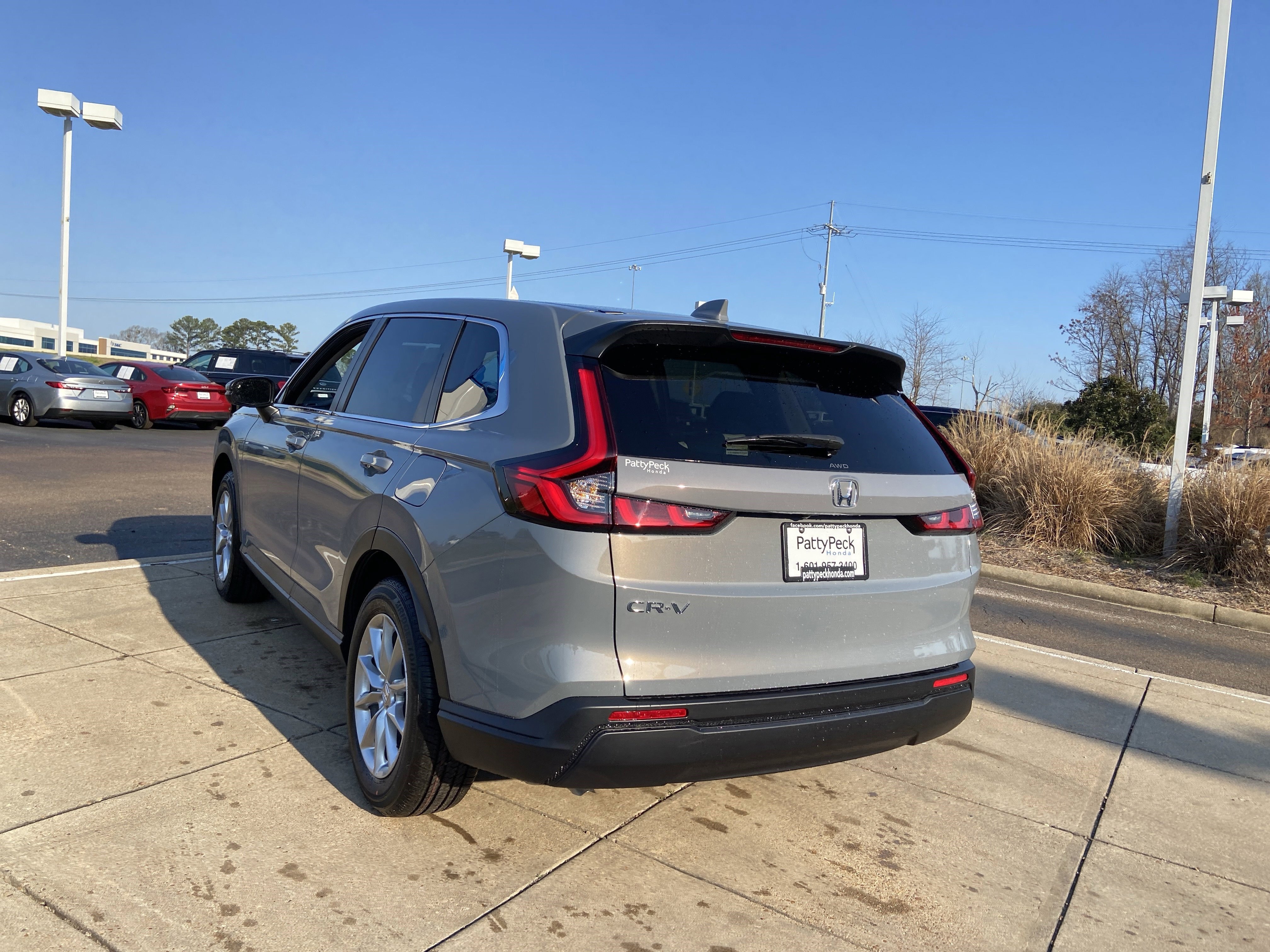 New 2026 Honda CR-V EX image 8