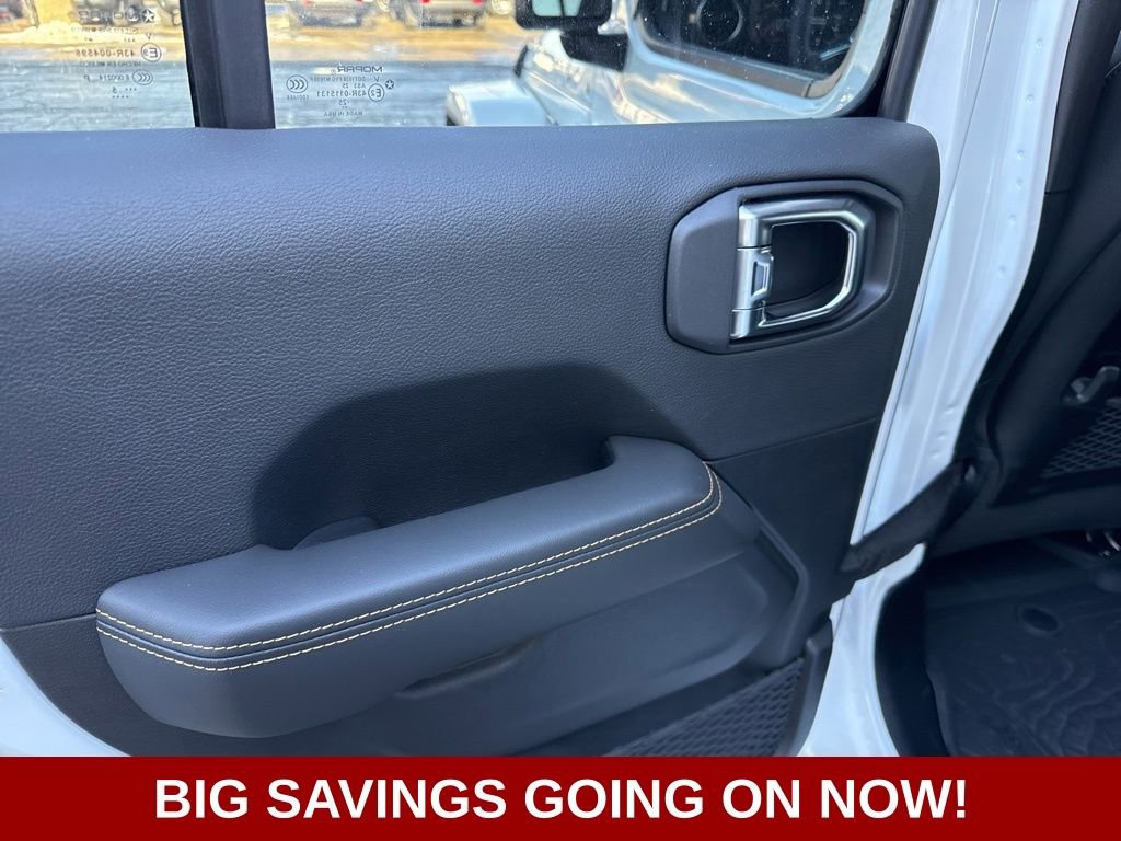 New 2025 Jeep Wrangler Sahara image 35