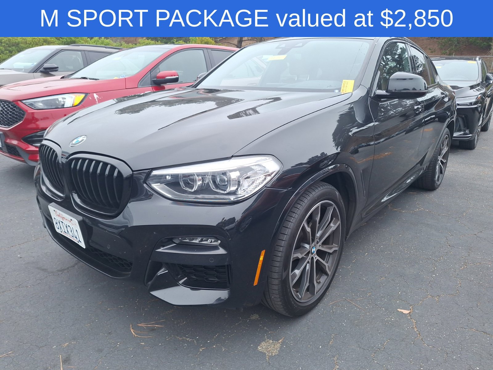 Used 2021 BMW X4 xDrive30i w/ M Sport Package AWD/4WD image 3