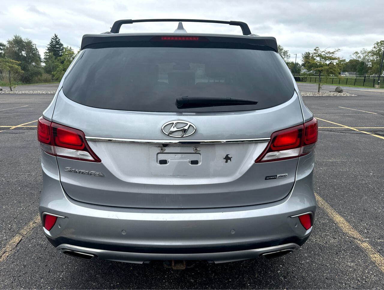 Used 2018 Hyundai Santa Fe AWD w/ SE Ultimate Tech Package 03 image 8