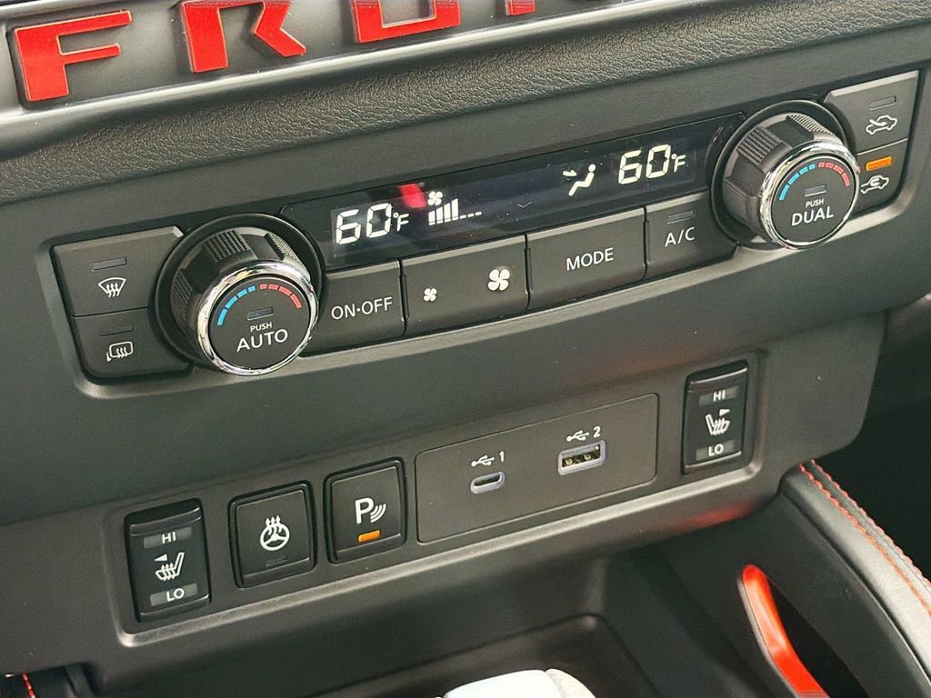 New 2026 Nissan Frontier Pro-X image 19