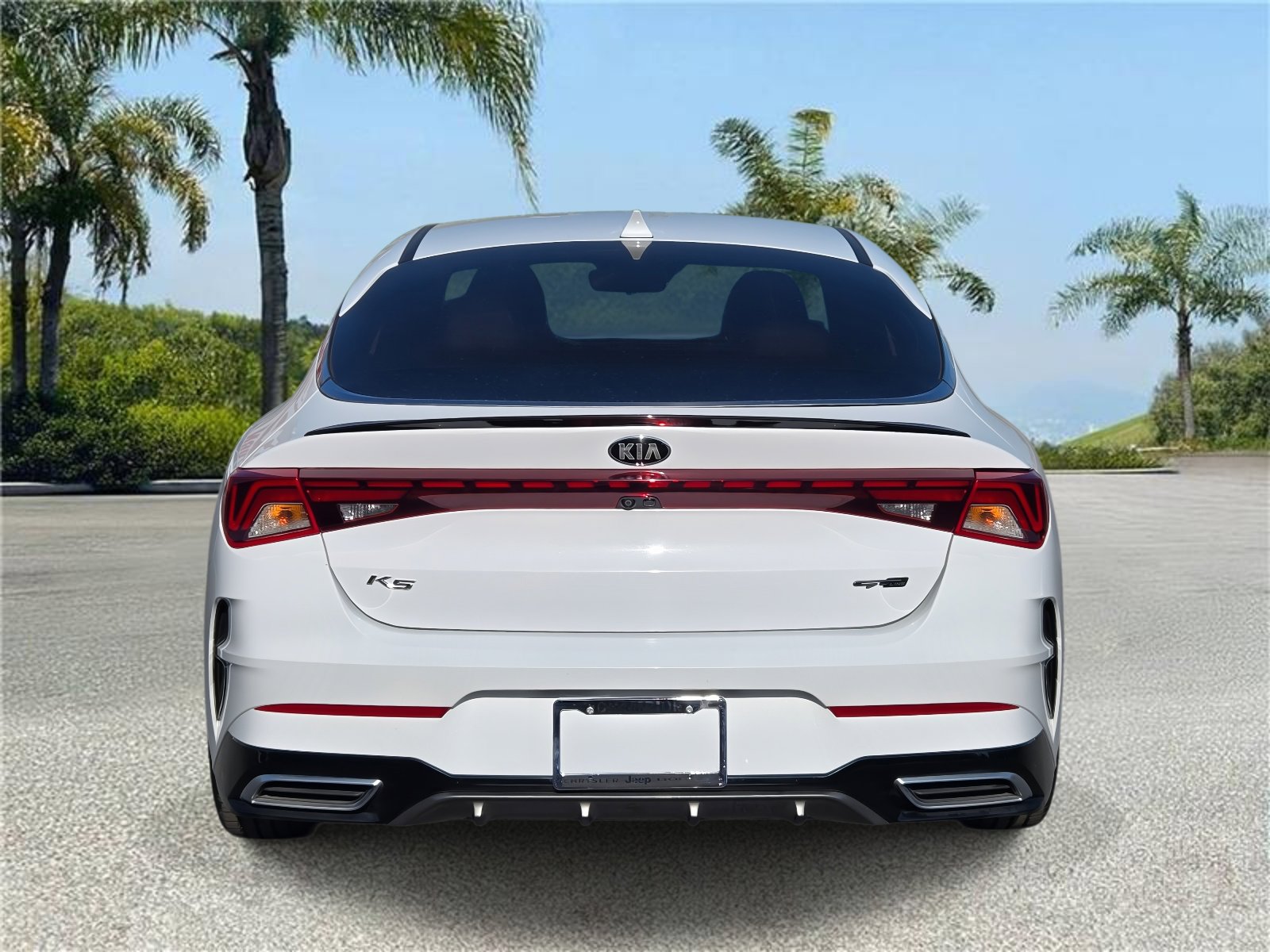 Used 2021 Kia K5 GT-Line image 5