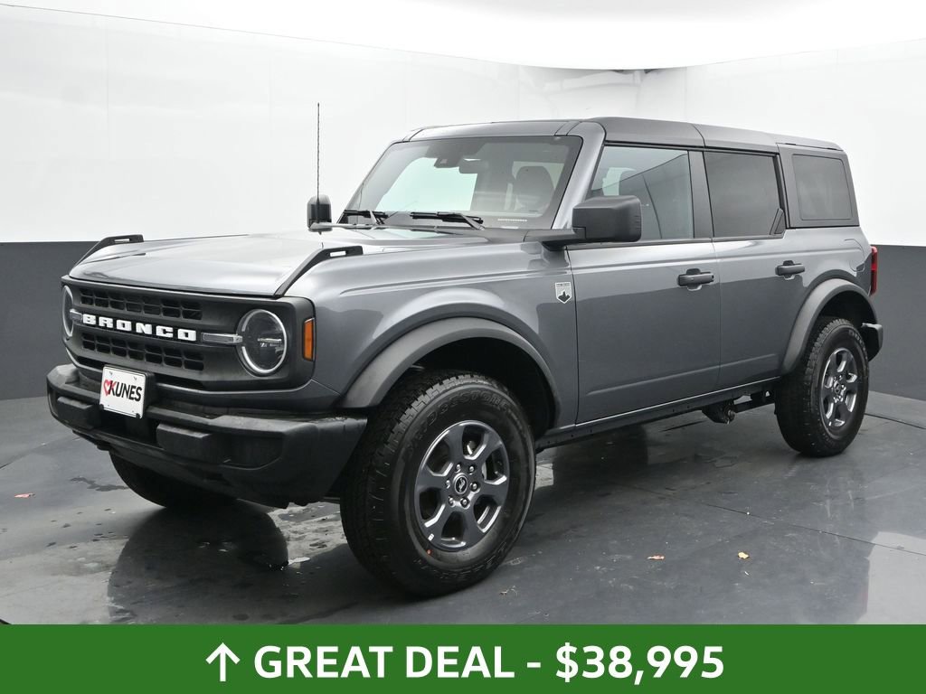 Used 2025 Ford Bronco Big Bend image 7