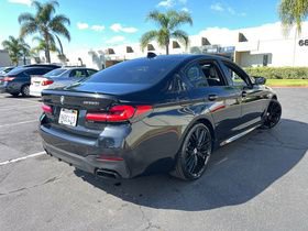 Used 2023 BMW M550i xDrive w/ Parking Assistance Package image 5