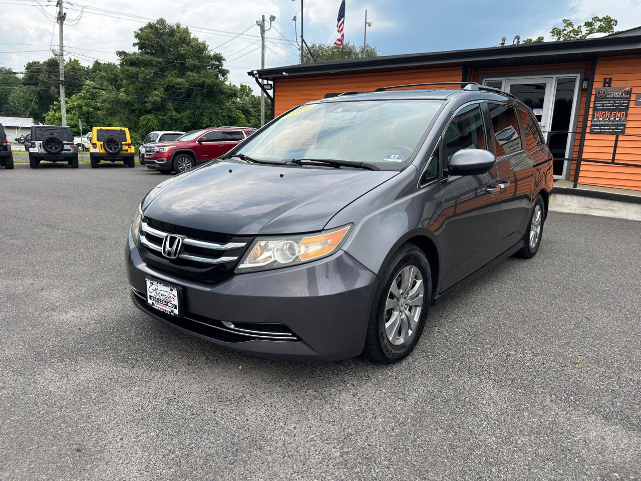Used 2016 Honda Odyssey EX-L