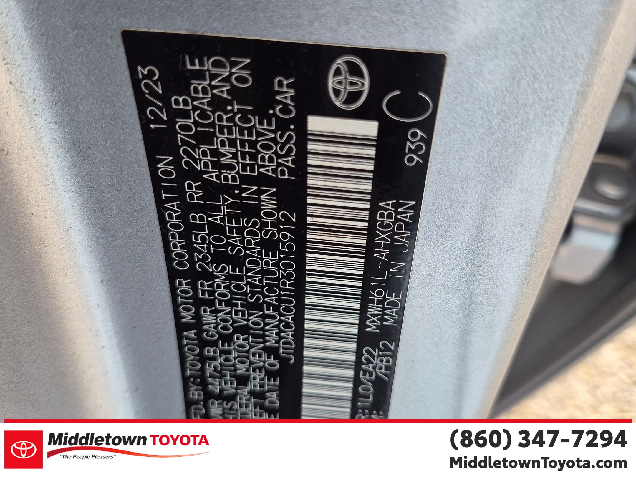 Certified 2024 Toyota Prius Prime FWD image 39
