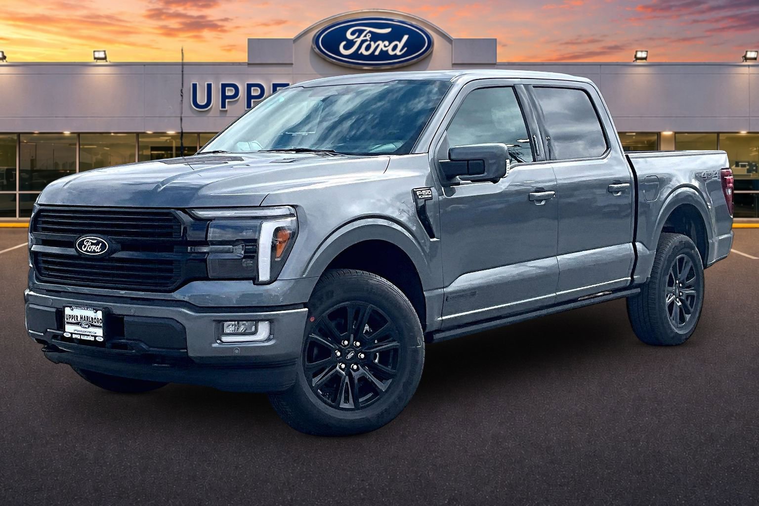 New 2026 Ford F150 Platinum w/ Equipment Group 702A High AWD/4WD image 2