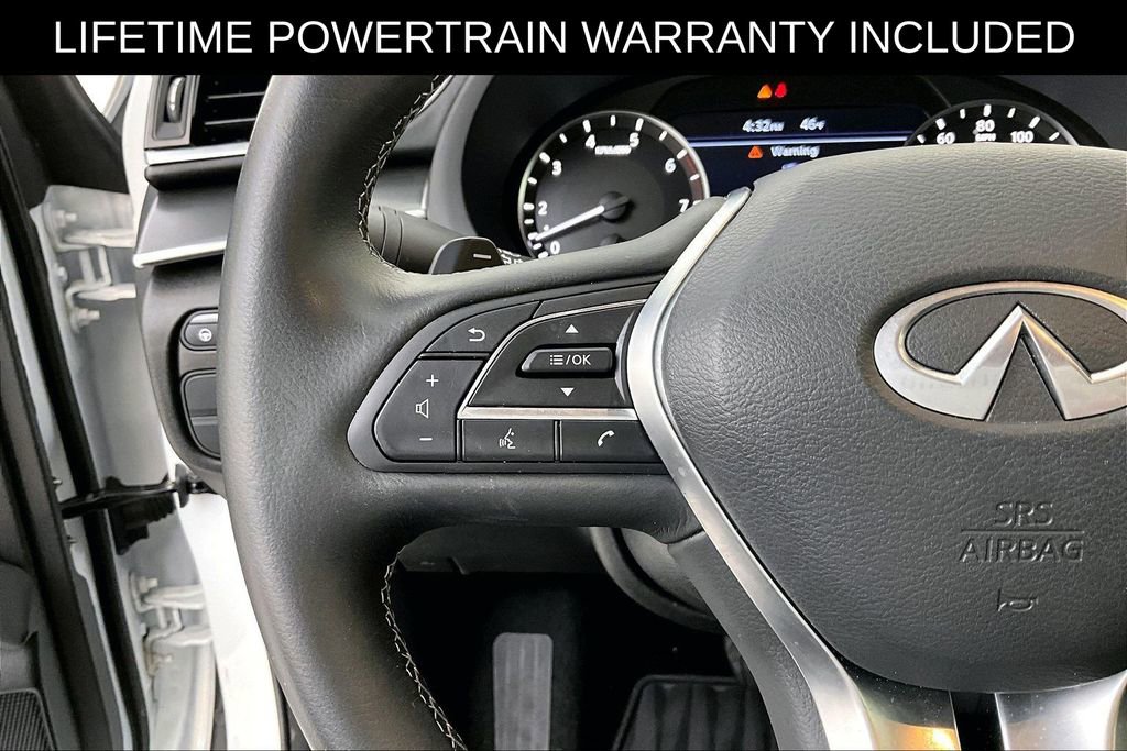Certified 2025 INFINITI QX50 Luxe image 26