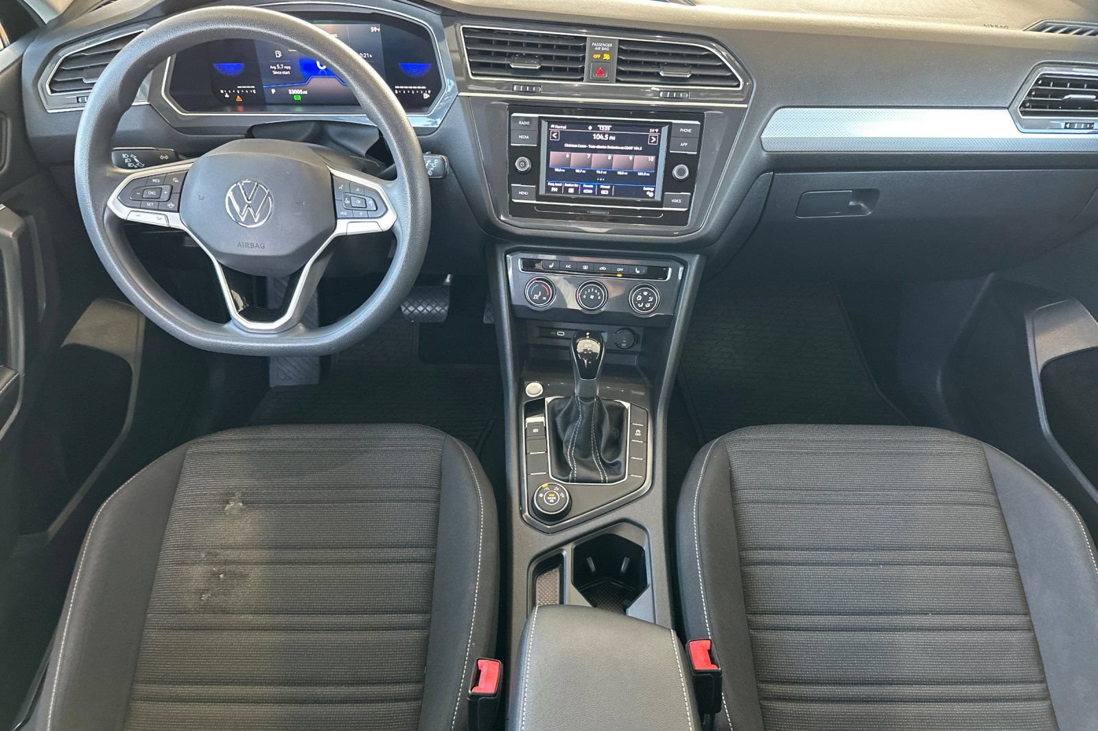 Used 2022 Volkswagen Tiguan S AWD/4WD image 12