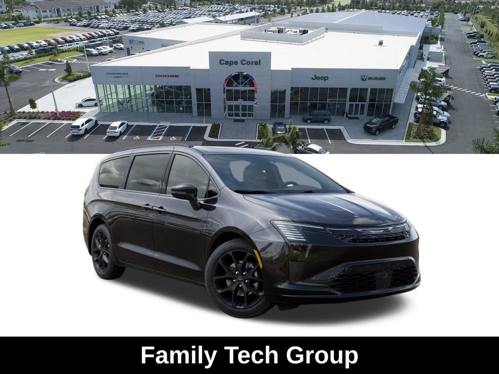 New 2027 Chrysler Pacifica Limited w/ S Appearance Package FWD image 5