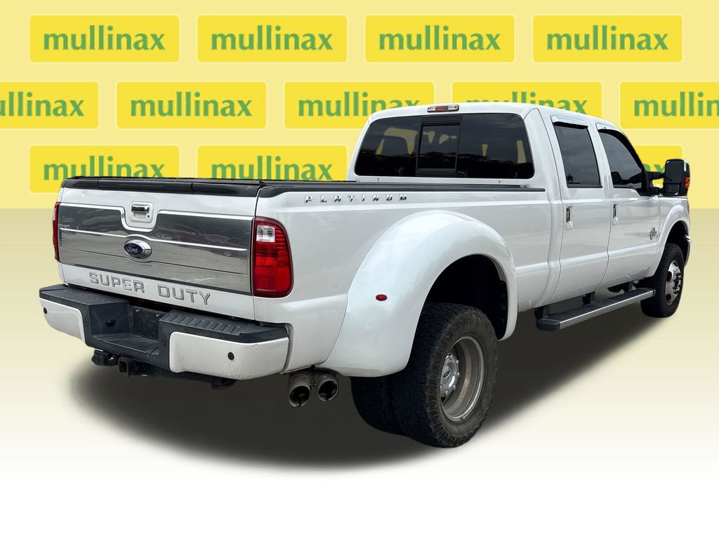 Used 2015 Ford F350 Platinum AWD/4WD image 4