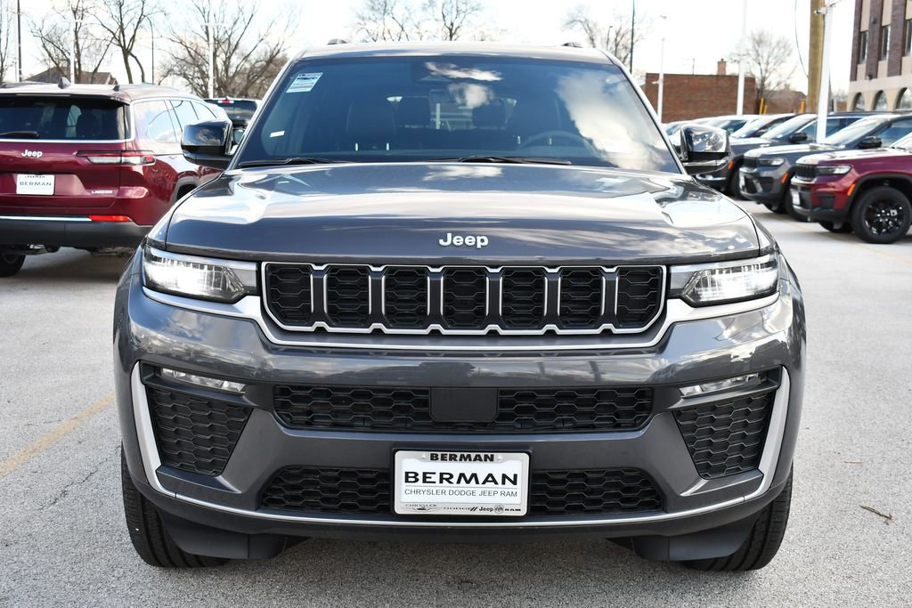 New 2026 Jeep Grand Cherokee L Limited AWD/4WD image 2