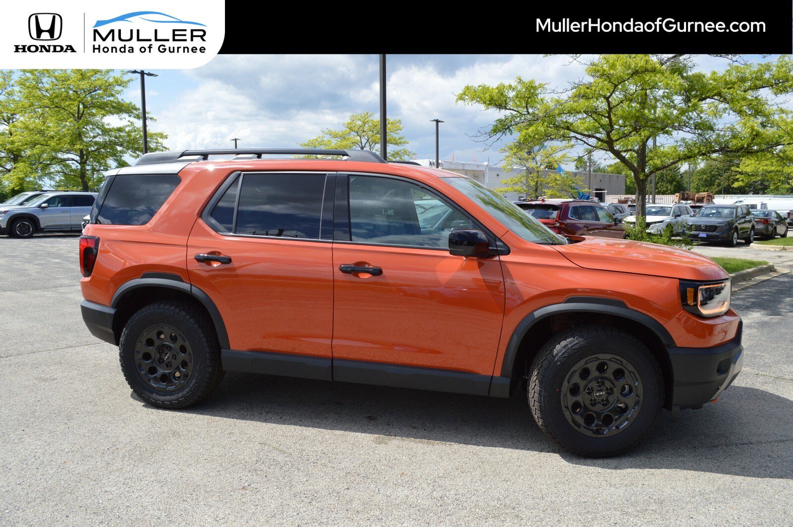 New 2026 Honda Passport TrailSport Elite image 3