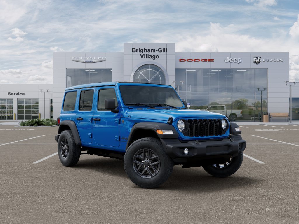 New 2025 Jeep Wrangler Unlimited Sport AWD/4WD image 5