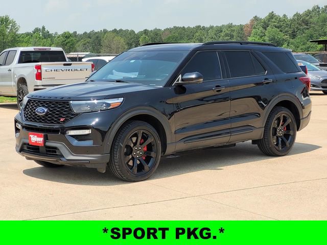 Used 2021 Ford Explorer ST w/ Equipment Group 401A AWD/4WD image 4