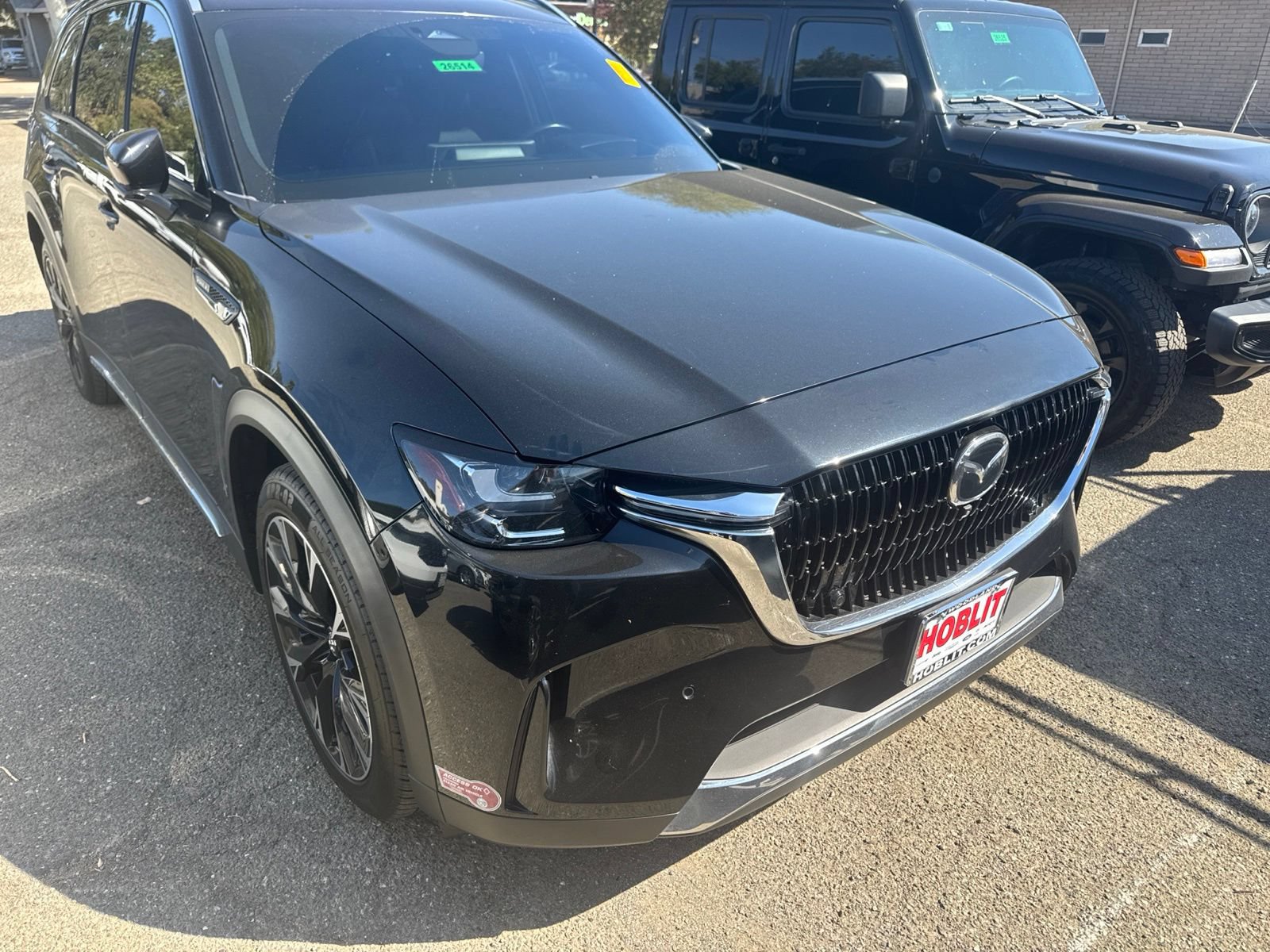 Used 2024 MAZDA CX-90 Plug-In Hybrid w/ Premium Plus AWD/4WD image 4
