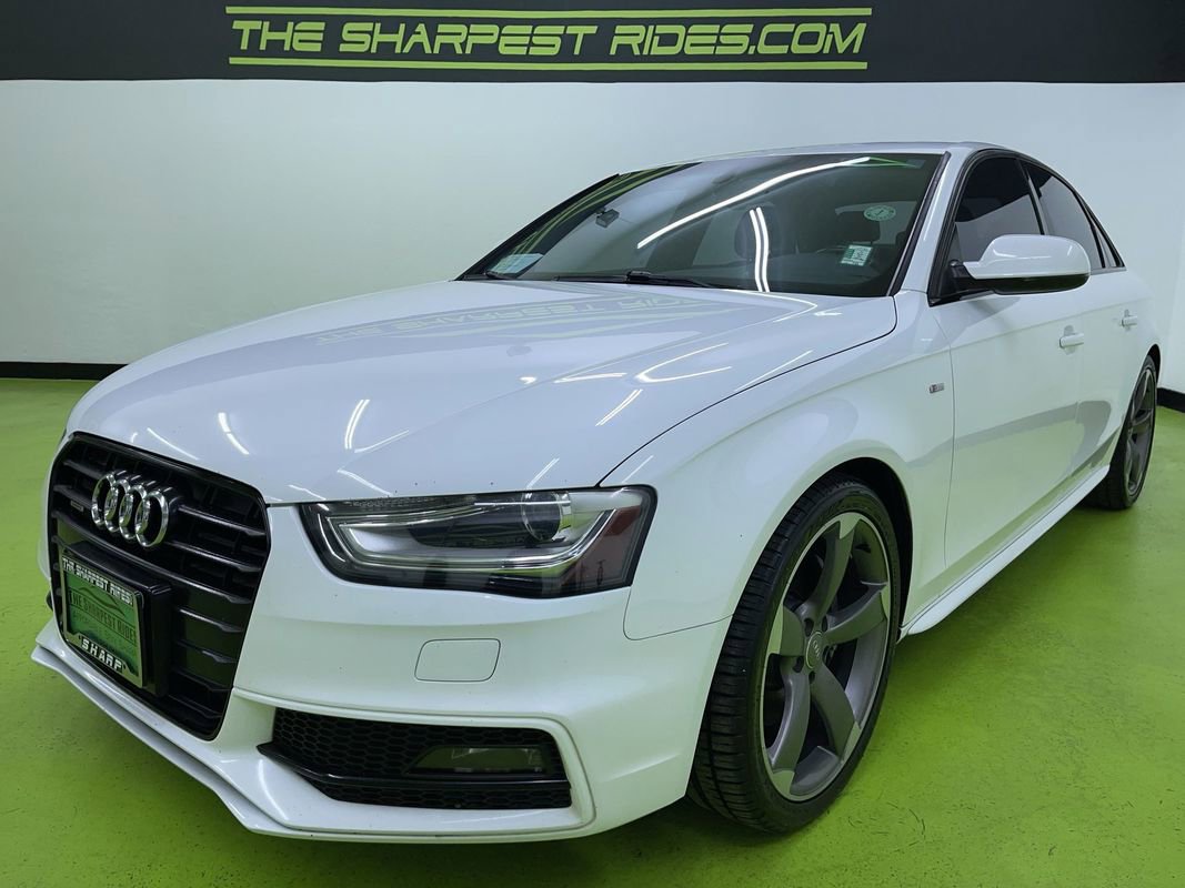 Used 2015 Audi A4 2.0T Premium Plus w/ Technology Package image 5