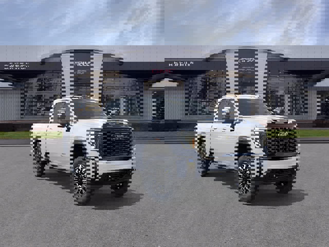 New 2026 GMC Sierra 3500 Denali Ultimate AWD/4WD image 1