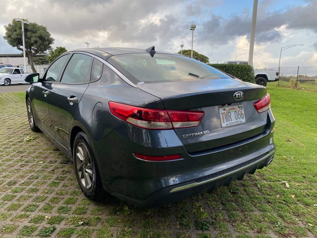 Used 2020 Kia Optima LX image 5