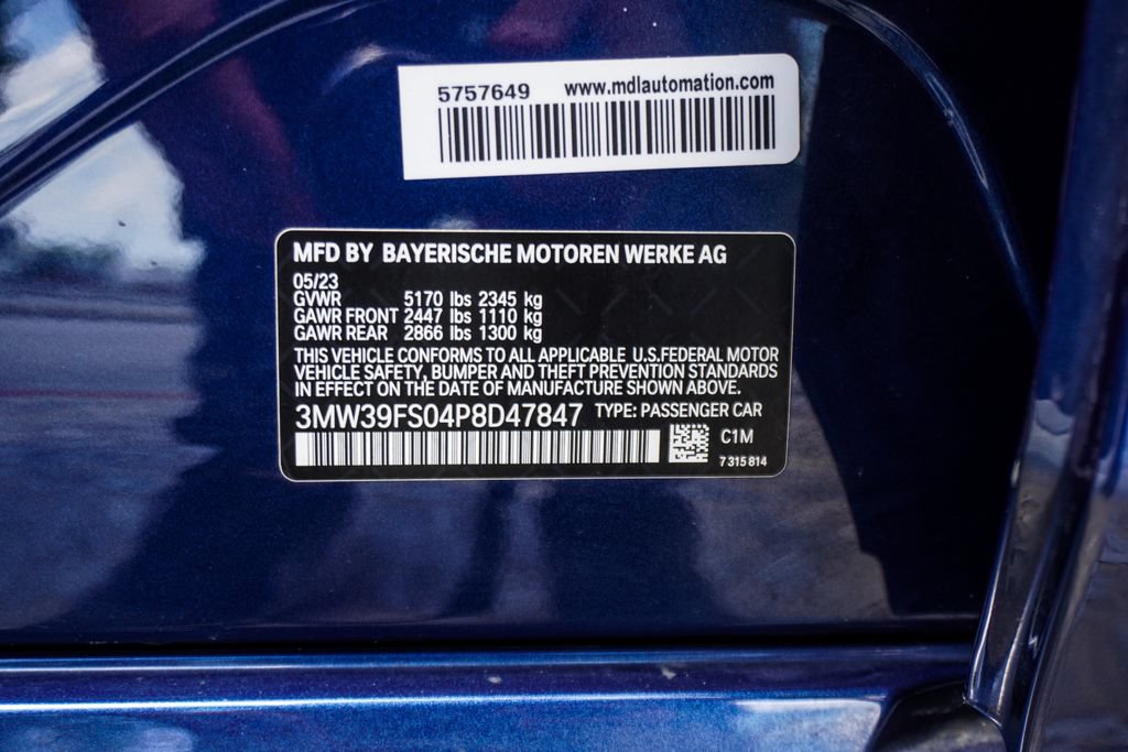 Used 2023 BMW 330e xDrive AWD/4WD image 40