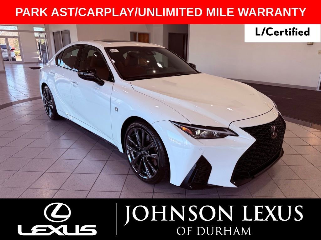 Certified 2025 Lexus IS 350 F Sport w/ Accessory Package 2 image 1