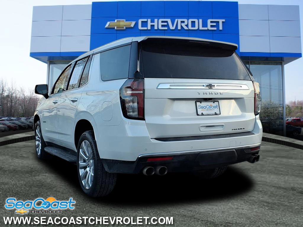 Certified 2023 Chevrolet Tahoe Premier image 4