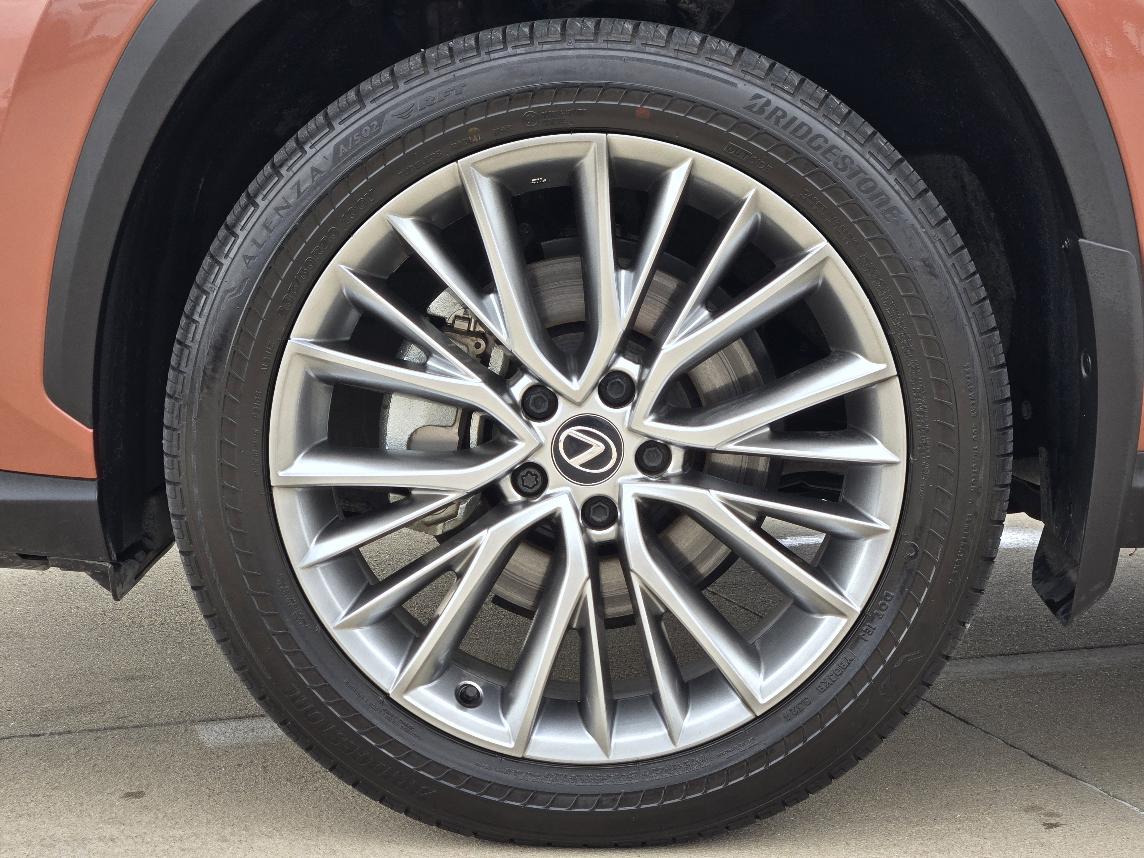 Used 2025 Lexus NX 350 AWD w/ Premium Package image 19