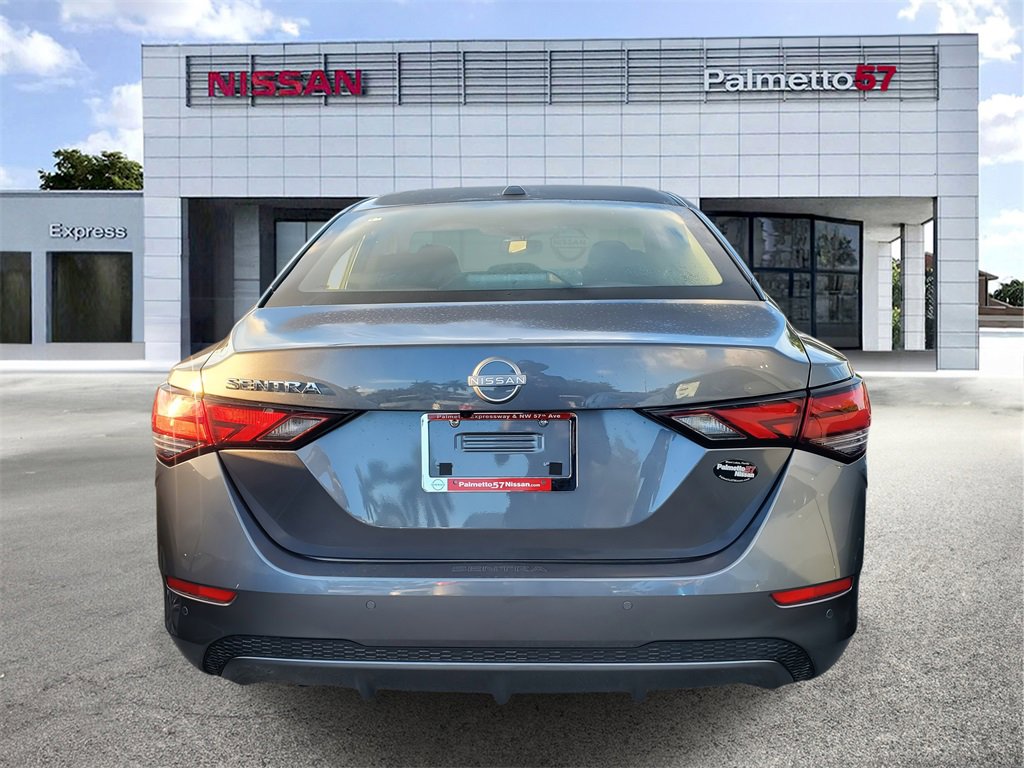 New 2025 Nissan Sentra SV w/ All-Weather Package image 4