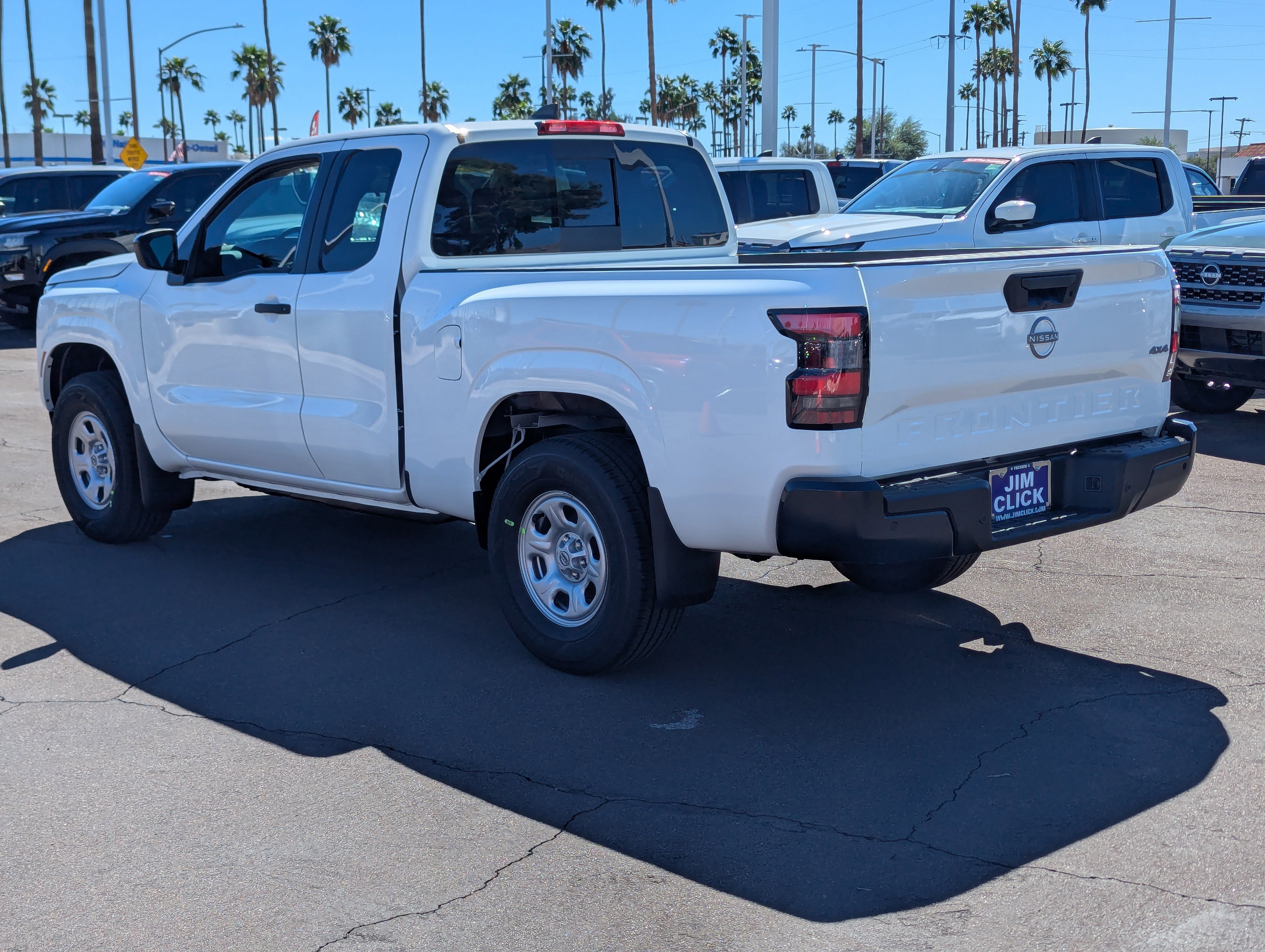 New 2026 Nissan Frontier S image 4