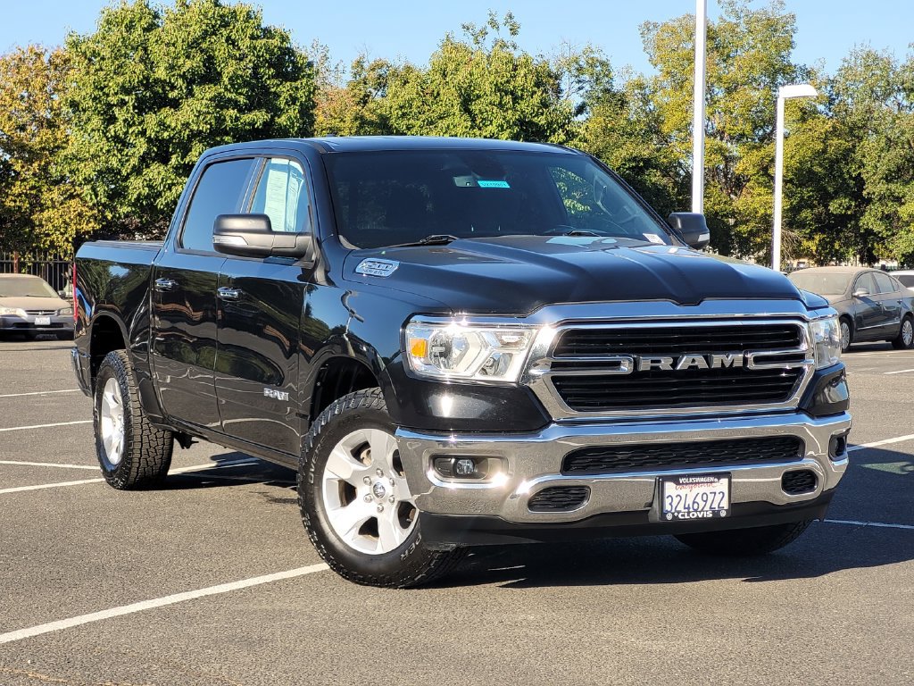 Used 2020 RAM 1500 Big Horn RWD image 2