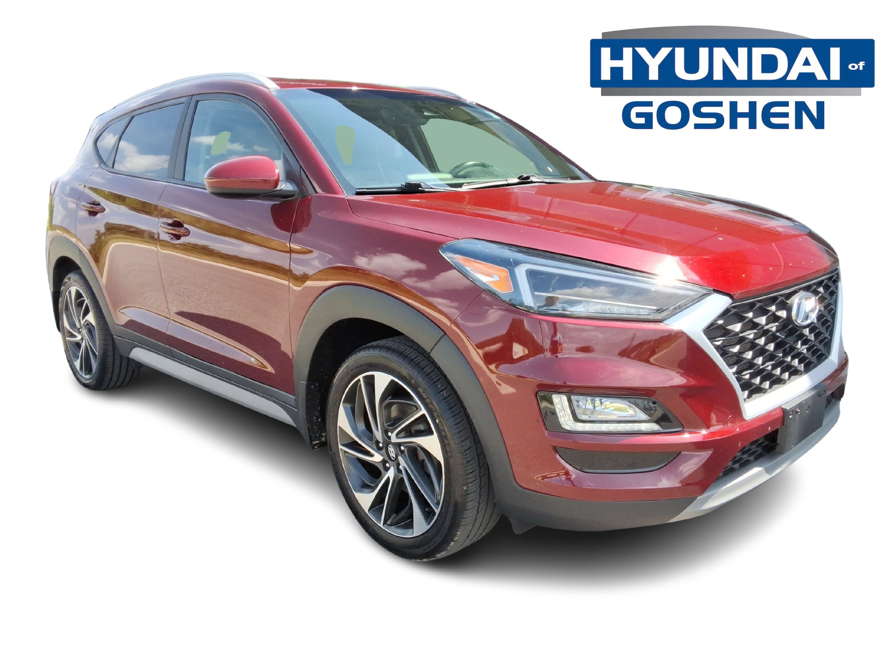 Used 2020 Hyundai Tucson Sport FWD image 3