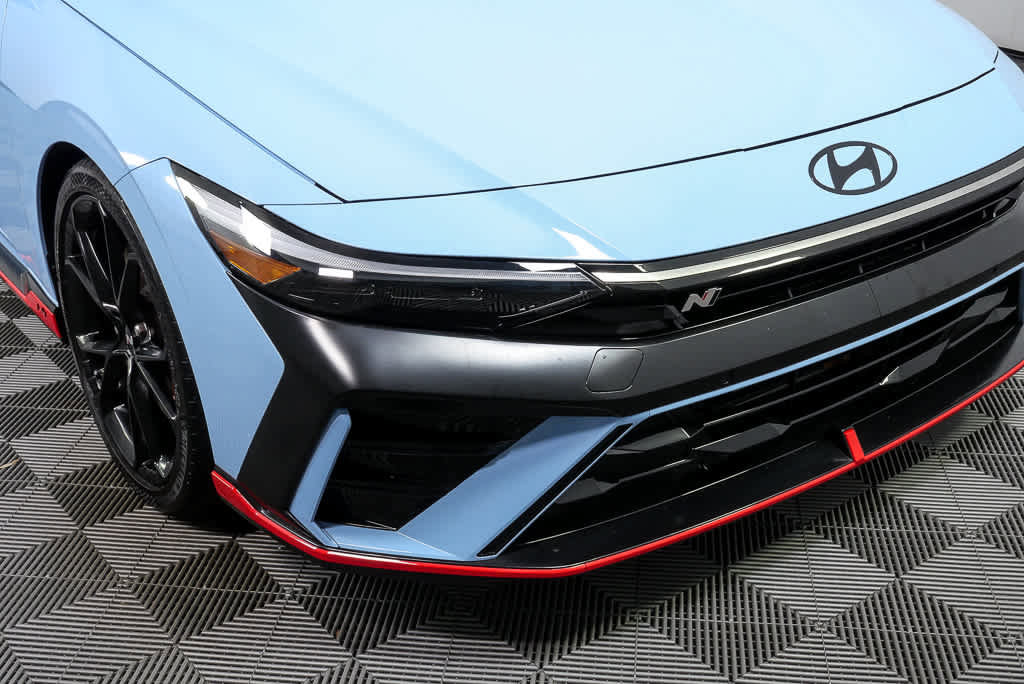 Certified 2025 Hyundai Elantra N image 34