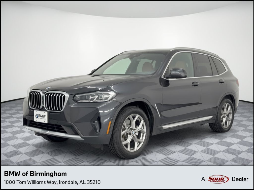Used 2024 BMW X3 xDrive30i w/ Convenience Package