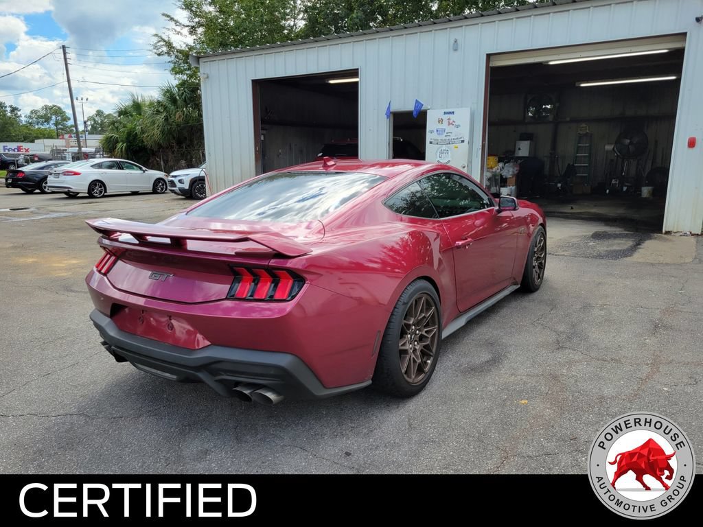Certified 2025 Ford Mustang GT Premium w/ GT Performance Package RWD image 6