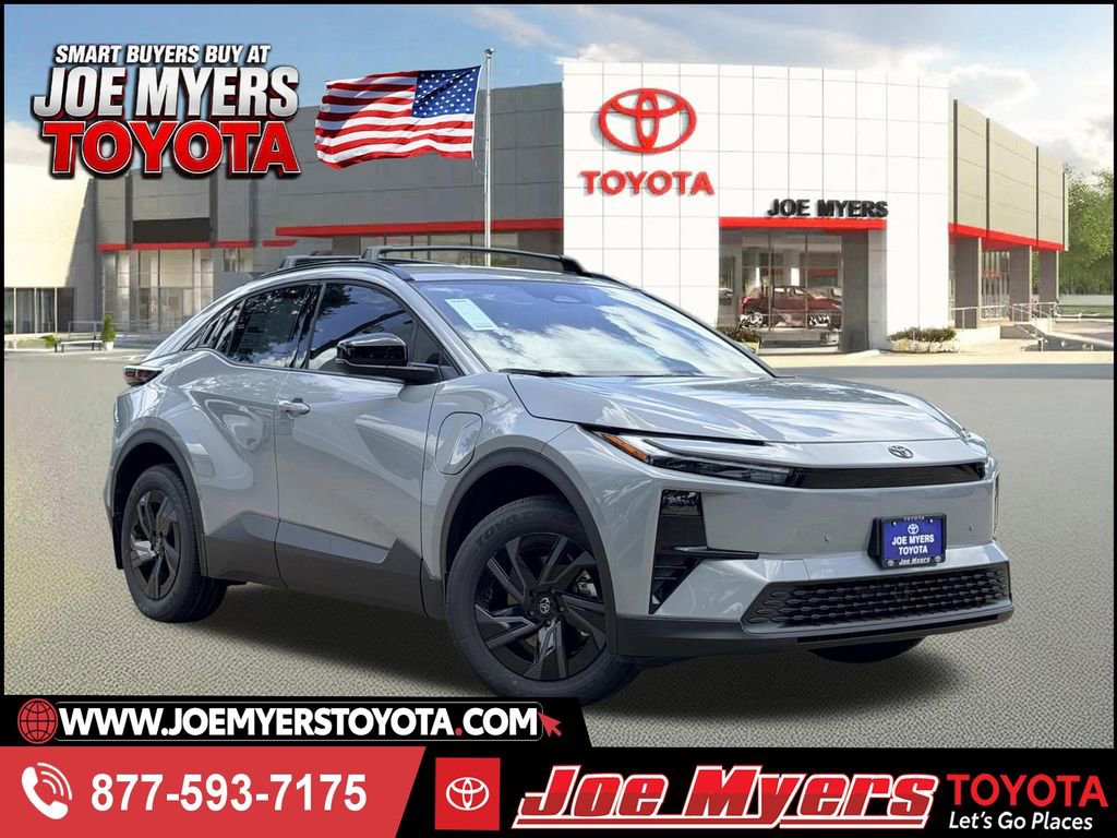 New 2026 Toyota C-HR AWD/4WD video 1