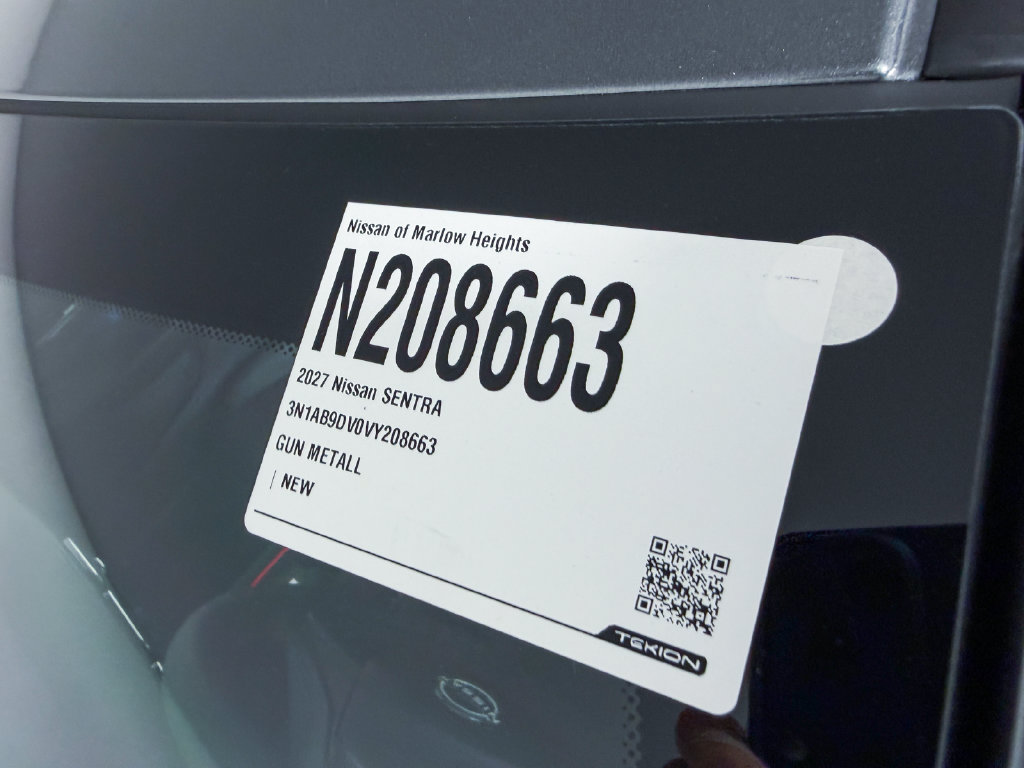 New 2027 Nissan Sentra SR w/ SR Premium Package FWD image 38