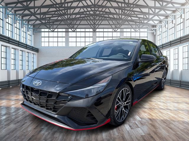 Used 2022 Hyundai Elantra N FWD image 8