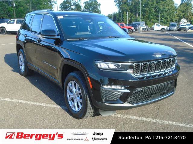 Certified 2022 Jeep Grand Cherokee Limited