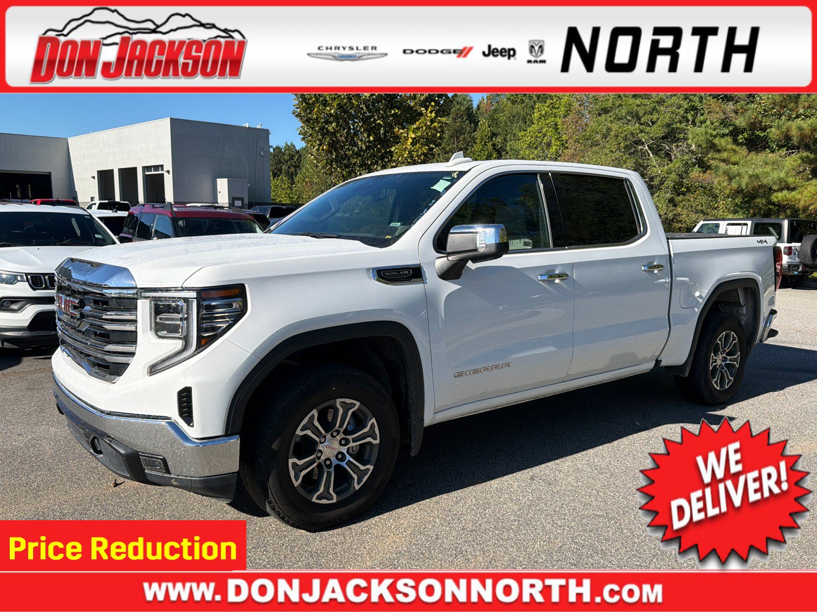 Used 2025 GMC Sierra 1500 SLT