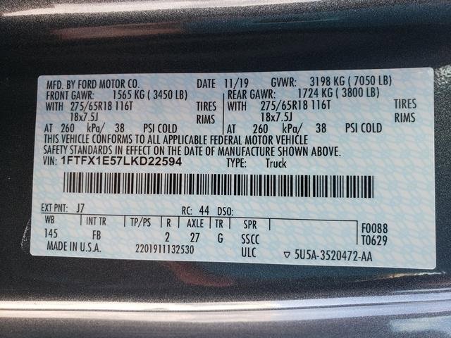 Used 2020 Ford F150 XLT w/ Equipment Group 302A Luxury image 14