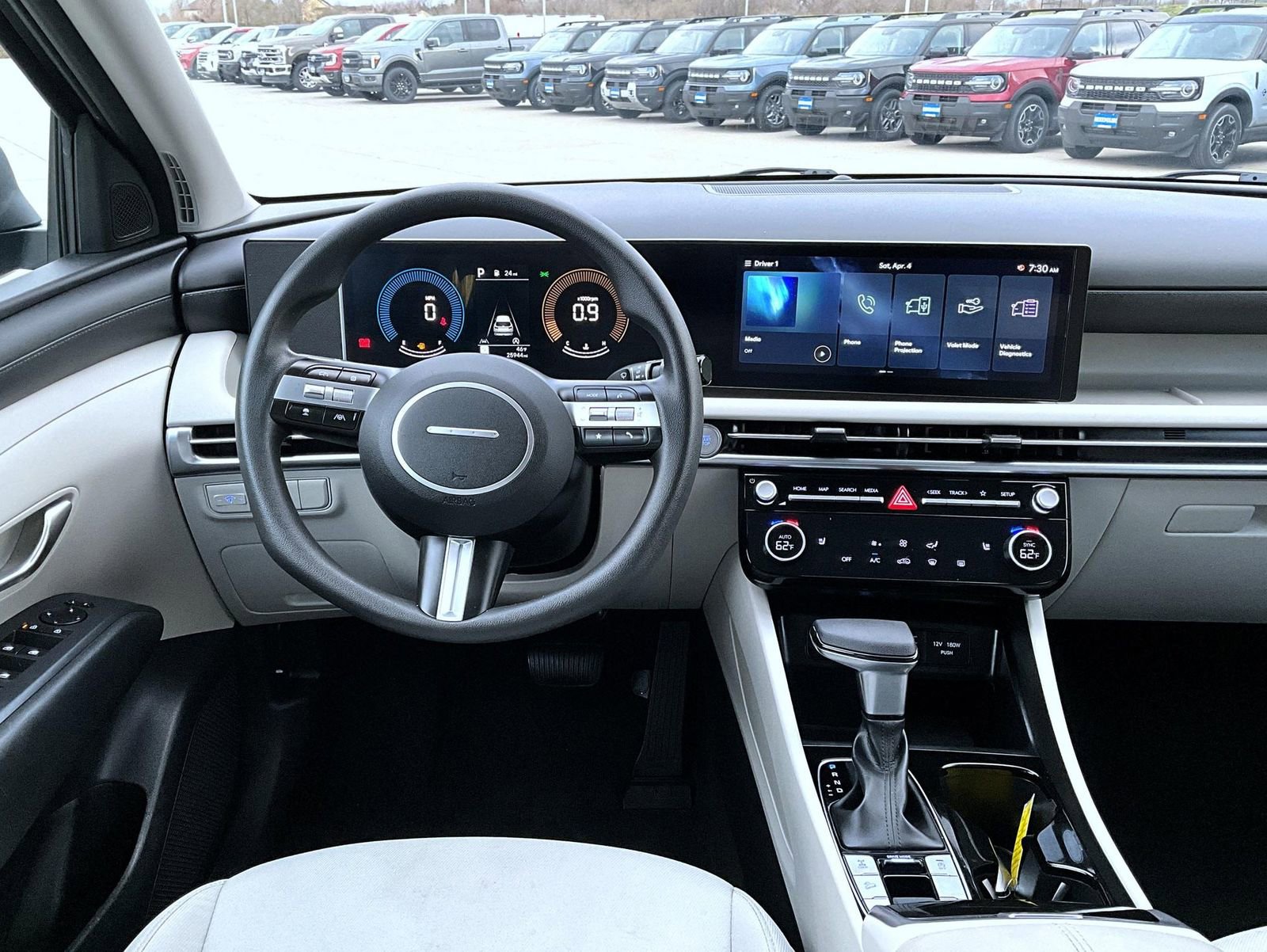 Used 2025 Hyundai Tucson SEL AWD/4WD image 12