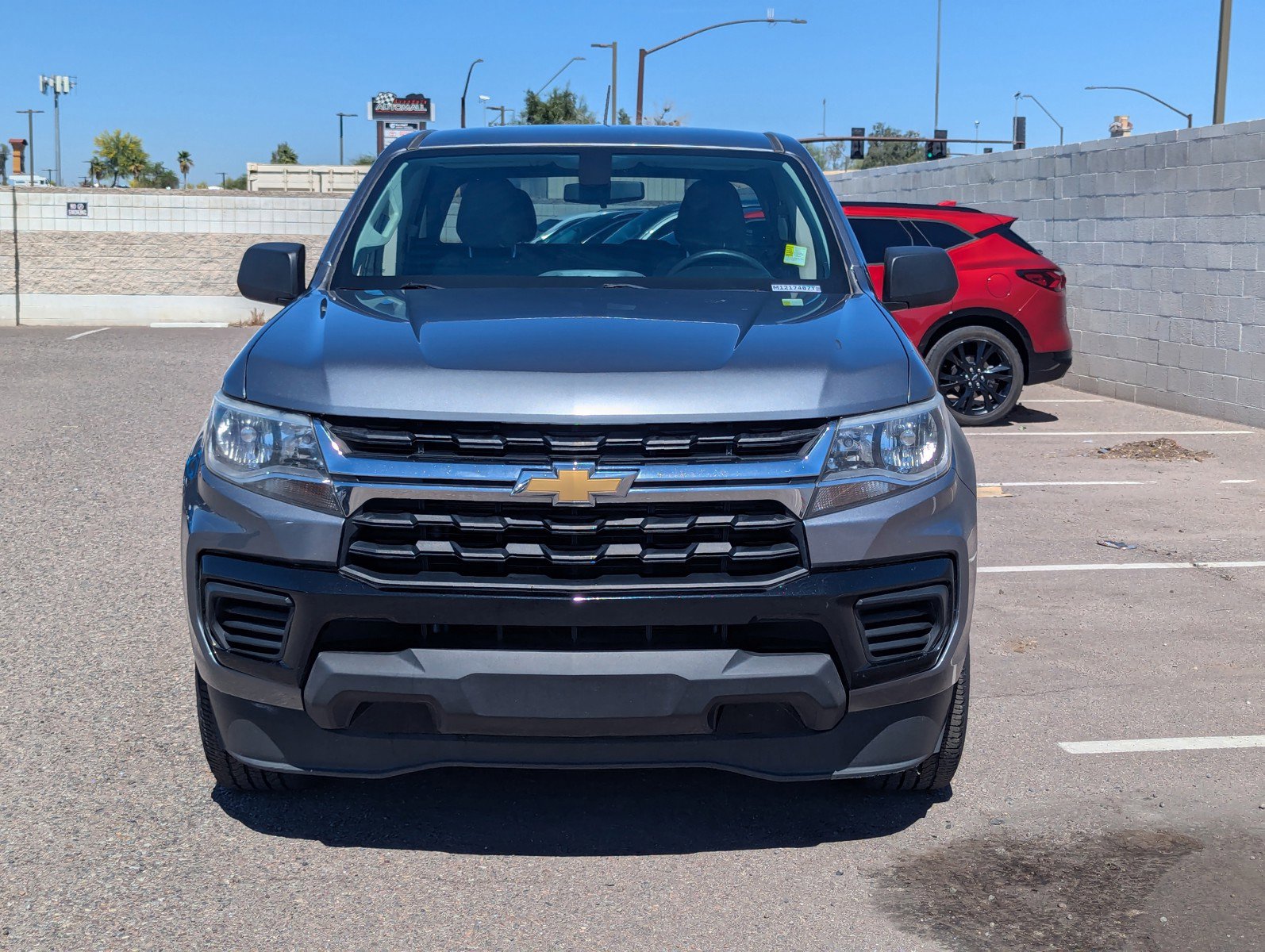 Used 2021 Chevrolet Colorado W/T w/ WT Convenience Package image 7