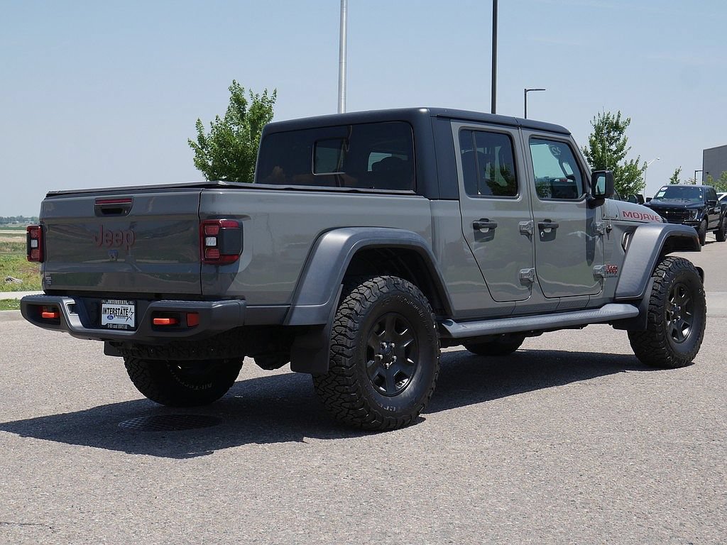 Used 2020 Jeep Gladiator Mojave w/ LED Lighting Group AWD/4WD image 5