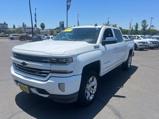 Used 2017 Chevrolet Silverado 1500 LTZ Z71 w/ LTZ Plus Package