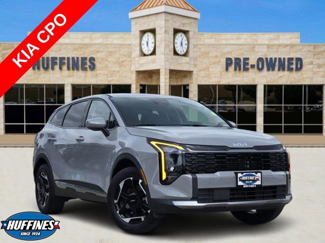 Certified 2026 Kia Sportage S