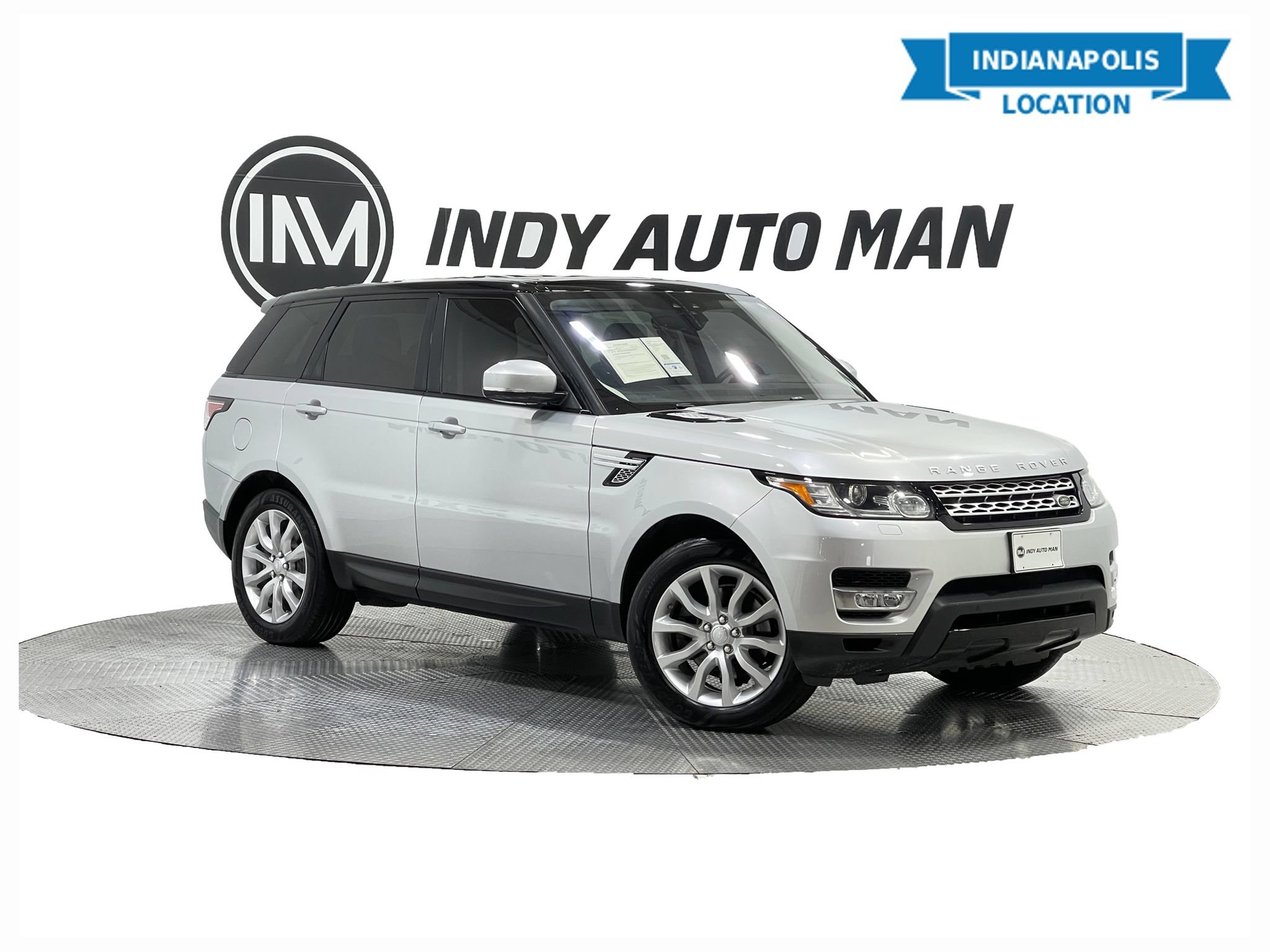 Used 2017 Land Rover Range Rover Sport HSE AWD/4WD image 1