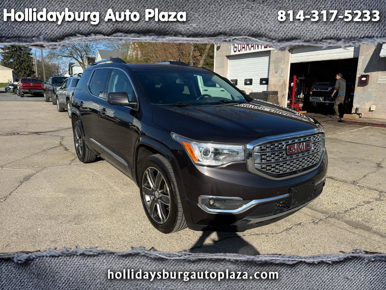 Used 2018 GMC Acadia Denali w/ Technology Package