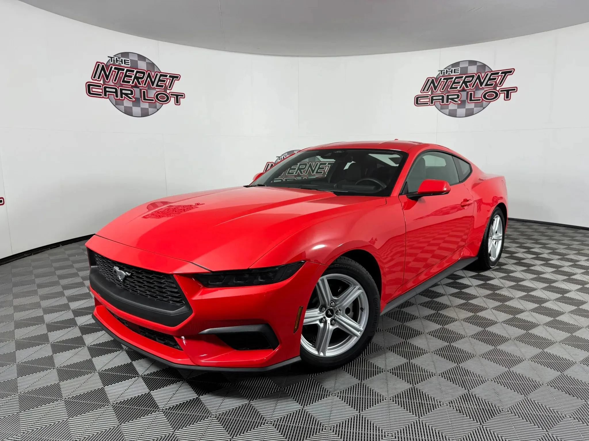 Used 2026 Ford Mustang Coupe RWD video 1