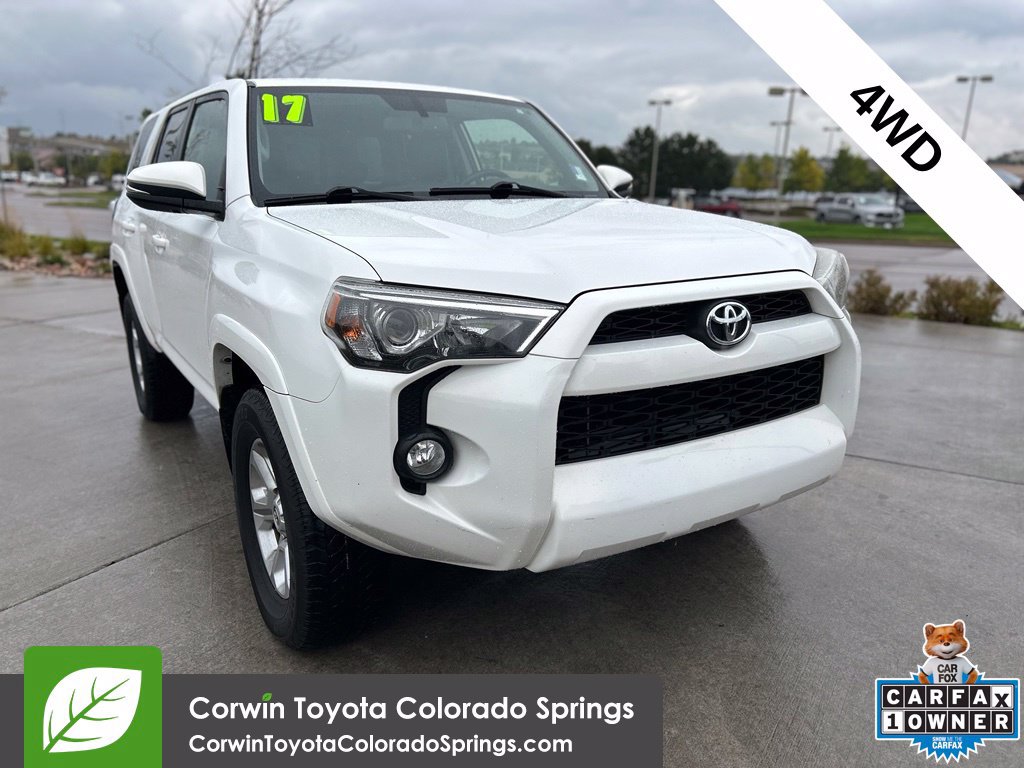 Used 2017 Toyota 4Runner SR5 Premium