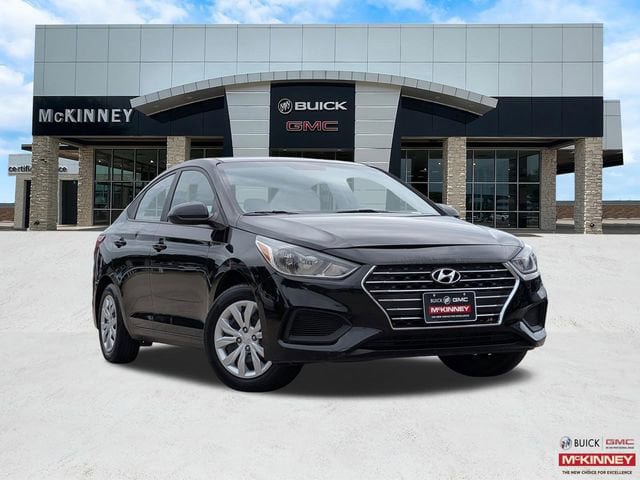 Used 2022 Hyundai Accent SE